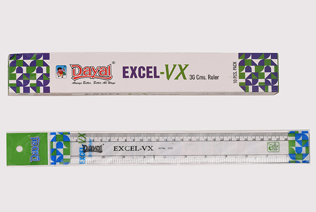 Excel-VX 30cm Plastic