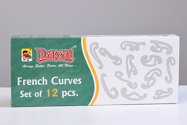 French Curve Set of 12