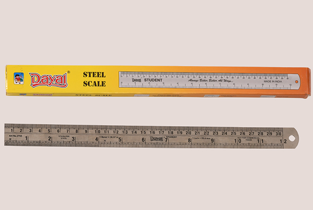Student Steel Scale